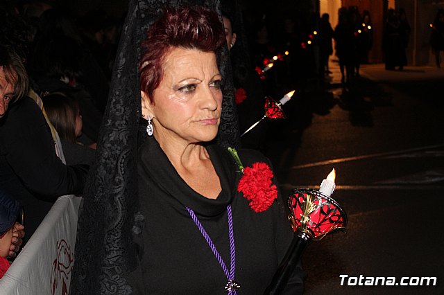 Procesin del Silencio - Mircoles Santo 2019 - 308