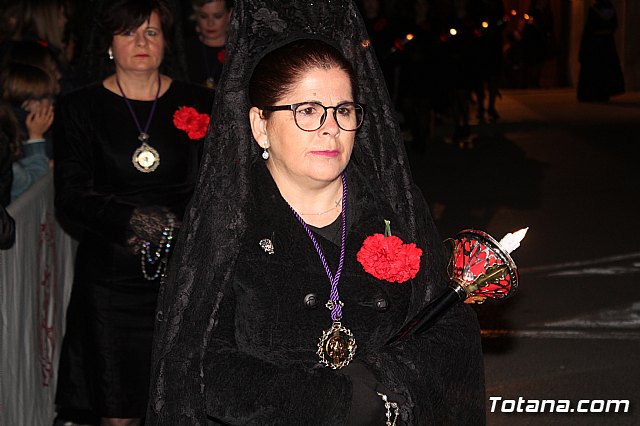 Procesin del Silencio - Mircoles Santo 2019 - 310
