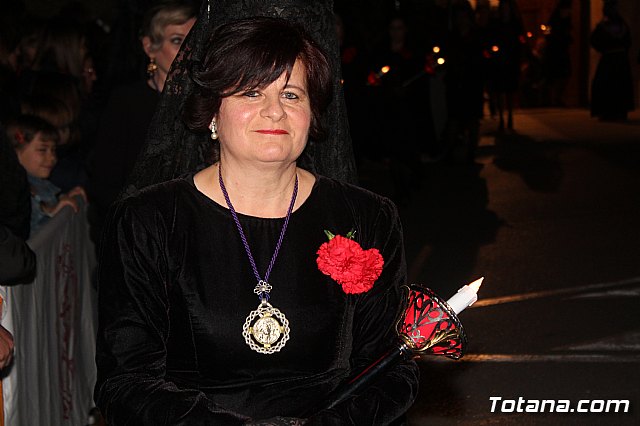 Procesin del Silencio - Mircoles Santo 2019 - 311