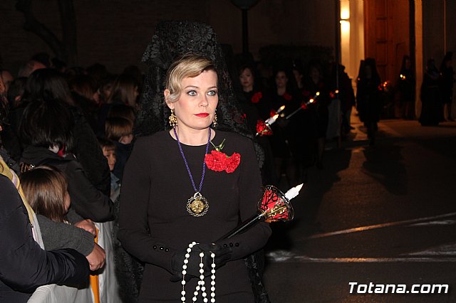 Procesin del Silencio - Mircoles Santo 2019 - 312