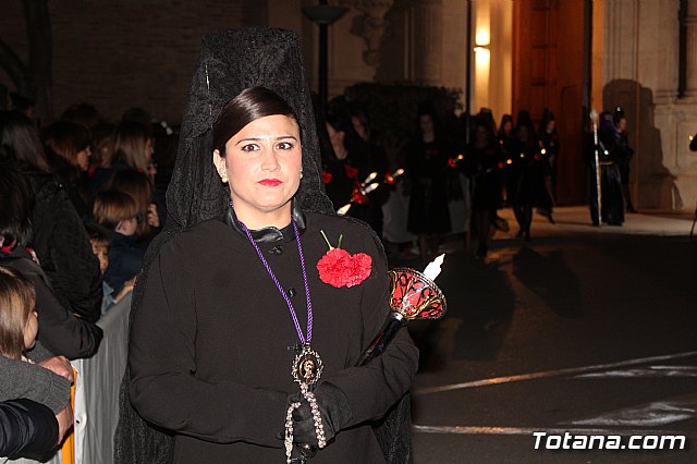 Procesin del Silencio - Mircoles Santo 2019 - 313