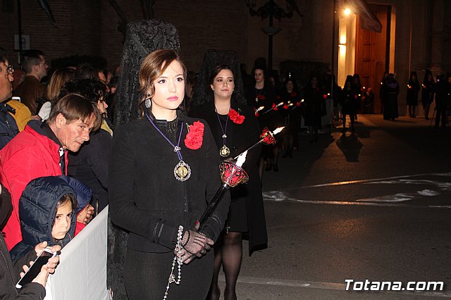 Procesin del Silencio - Mircoles Santo 2019 - 314