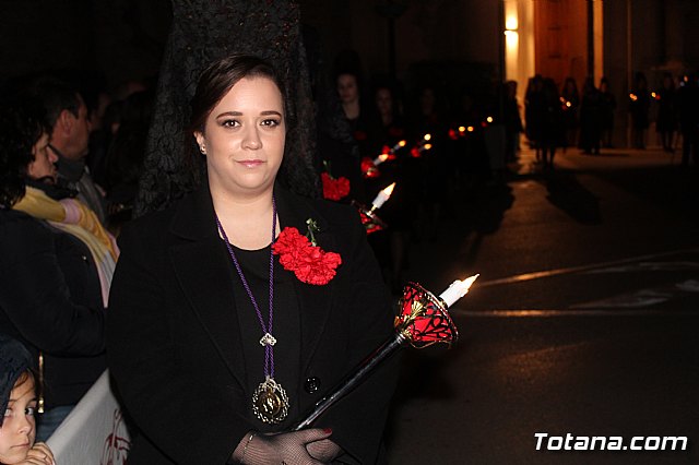 Procesin del Silencio - Mircoles Santo 2019 - 315