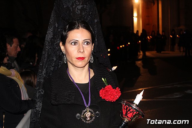 Procesin del Silencio - Mircoles Santo 2019 - 316