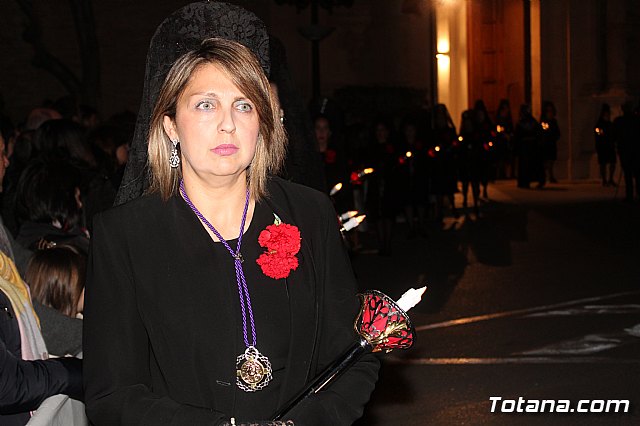 Procesin del Silencio - Mircoles Santo 2019 - 317