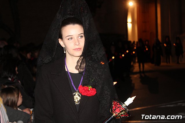 Procesin del Silencio - Mircoles Santo 2019 - 318