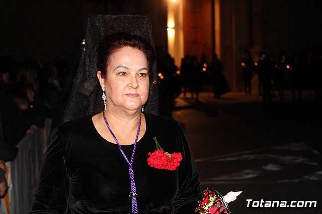 Procesin del Silencio - Mircoles Santo 2019 - 319