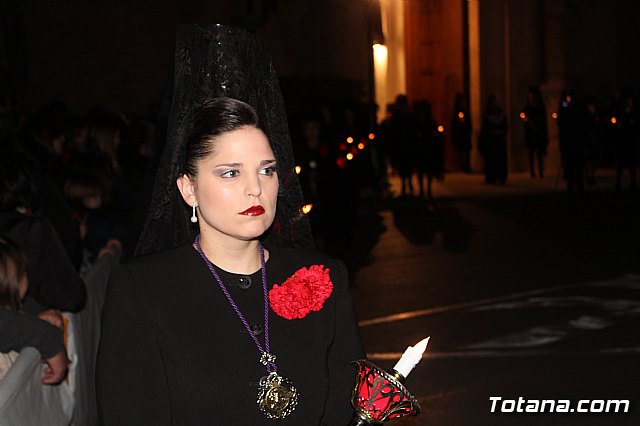 Procesin del Silencio - Mircoles Santo 2019 - 320