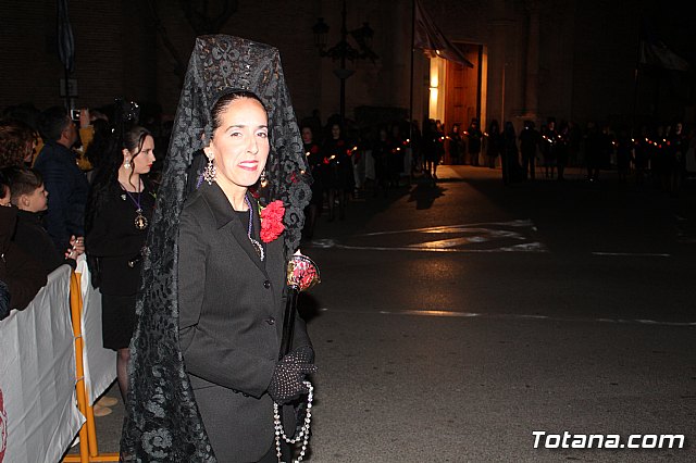 Procesin del Silencio - Mircoles Santo 2019 - 322