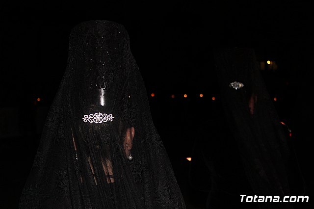 Procesin del Silencio - Mircoles Santo 2019 - 323