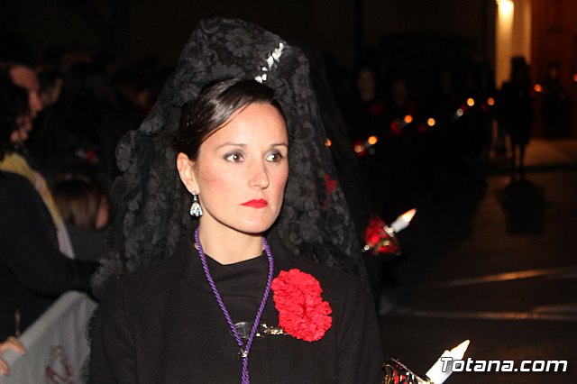 Procesin del Silencio - Mircoles Santo 2019 - 324
