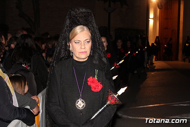 Procesin del Silencio - Mircoles Santo 2019 - 326