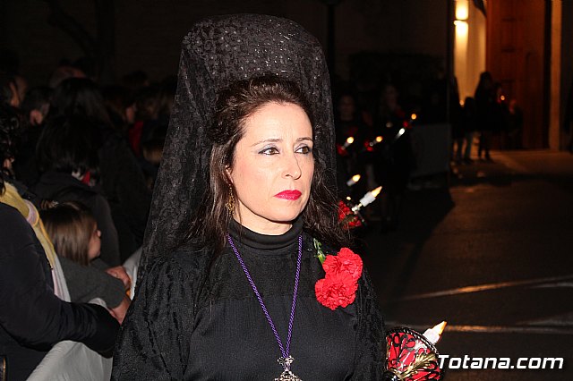 Procesin del Silencio - Mircoles Santo 2019 - 327