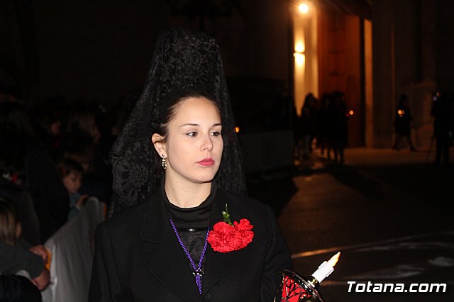 Procesin del Silencio - Mircoles Santo 2019 - 328