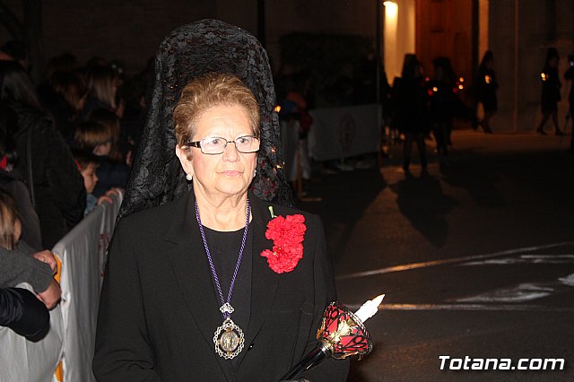 Procesin del Silencio - Mircoles Santo 2019 - 329