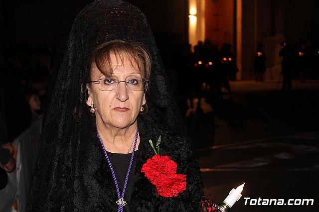 Procesin del Silencio - Mircoles Santo 2019 - 330