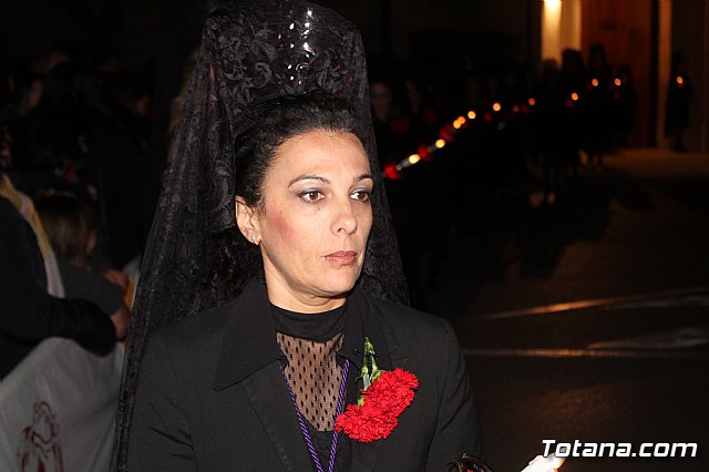 Procesin del Silencio - Mircoles Santo 2019 - 331