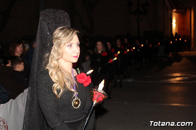 Procesin del Silencio - Mircoles Santo 2019 - 332