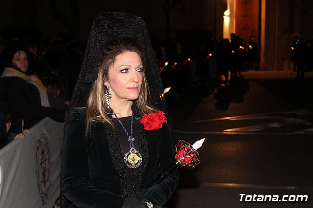 Procesin del Silencio - Mircoles Santo 2019 - 333