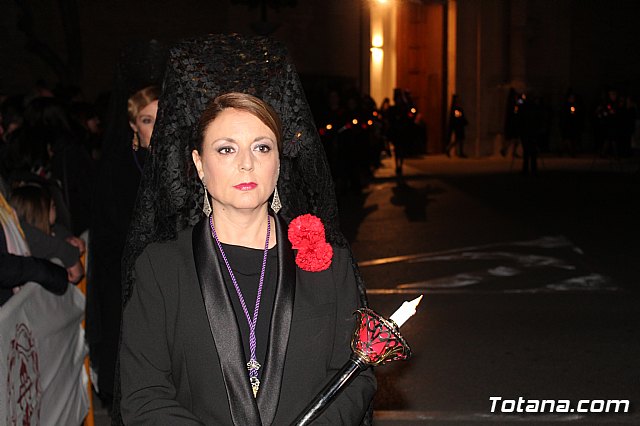 Procesin del Silencio - Mircoles Santo 2019 - 335