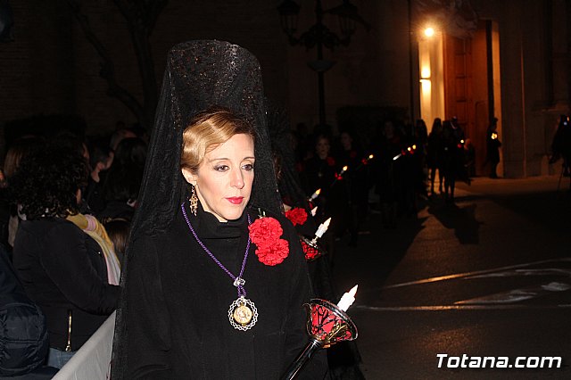 Procesin del Silencio - Mircoles Santo 2019 - 336