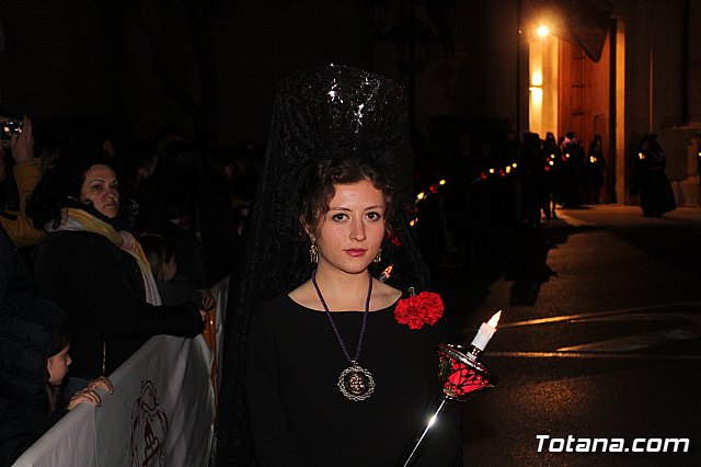 Procesin del Silencio - Mircoles Santo 2019 - 337