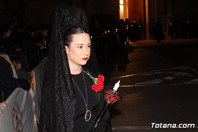 Procesin del Silencio - Mircoles Santo 2019 - 338