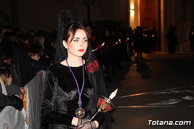 Procesin del Silencio - Mircoles Santo 2019 - 339