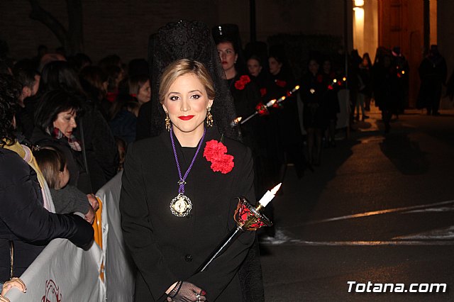 Procesin del Silencio - Mircoles Santo 2019 - 340