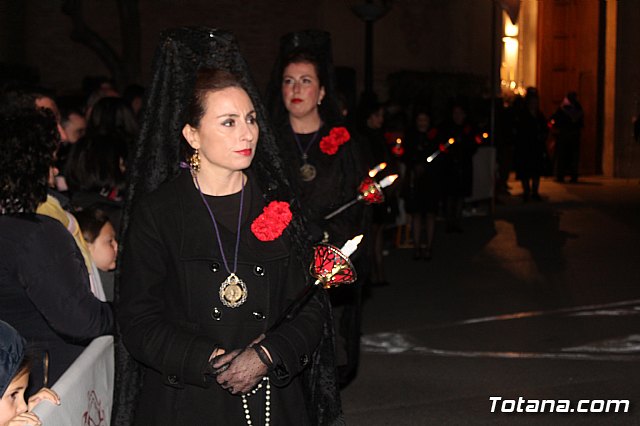Procesin del Silencio - Mircoles Santo 2019 - 341