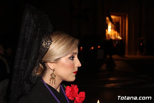 Procesin del Silencio - Mircoles Santo 2019 - 342