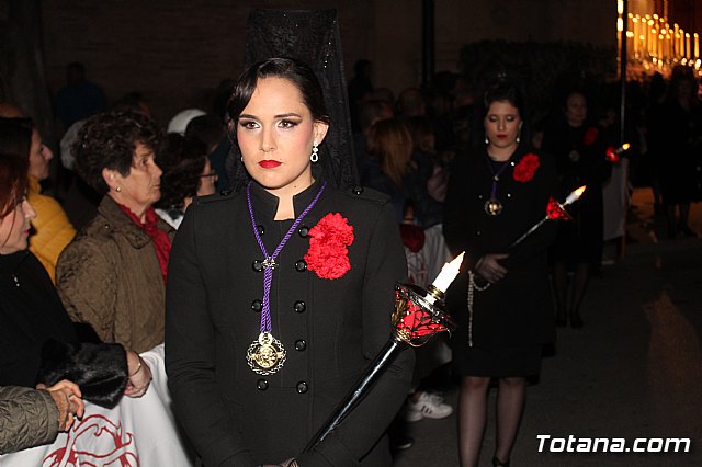 Procesin del Silencio - Mircoles Santo 2019 - 343