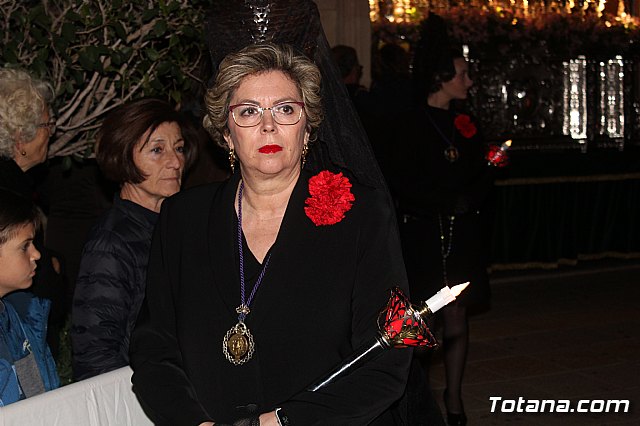 Procesin del Silencio - Mircoles Santo 2019 - 344