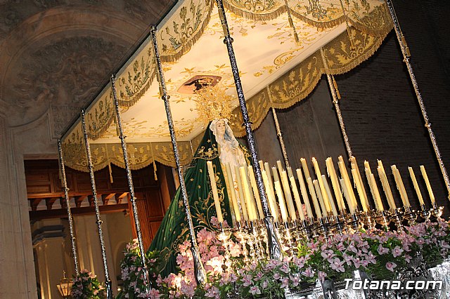 Procesin del Silencio - Mircoles Santo 2019 - 348