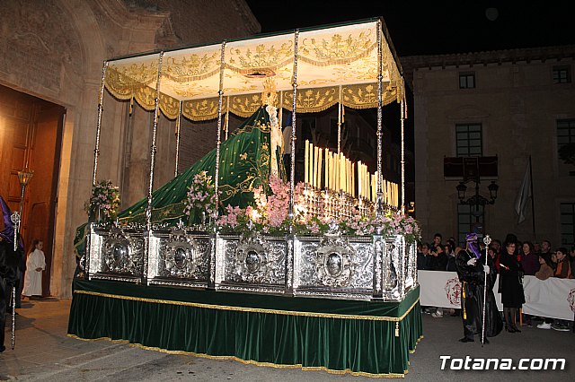 Procesin del Silencio - Mircoles Santo 2019 - 350