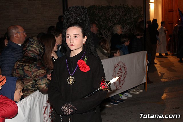 Procesin del Silencio - Mircoles Santo 2019 - 351