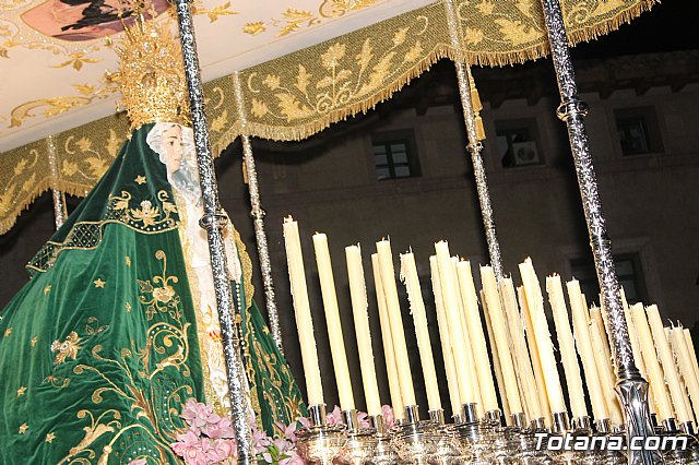 Procesin del Silencio - Mircoles Santo 2019 - 352