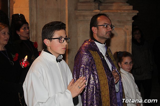 Procesin del Silencio - Mircoles Santo 2019 - 354