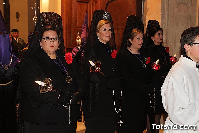 Procesin del Silencio - Mircoles Santo 2019 - 355