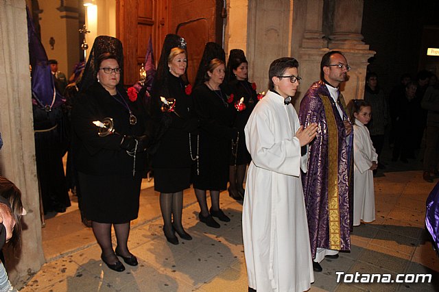 Procesin del Silencio - Mircoles Santo 2019 - 356