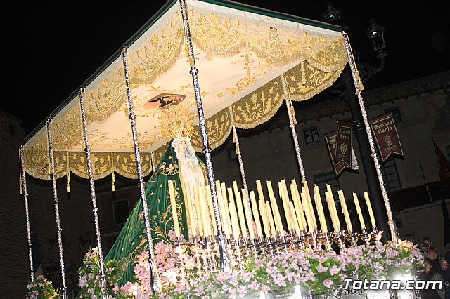 Procesin del Silencio - Mircoles Santo 2019 - 361