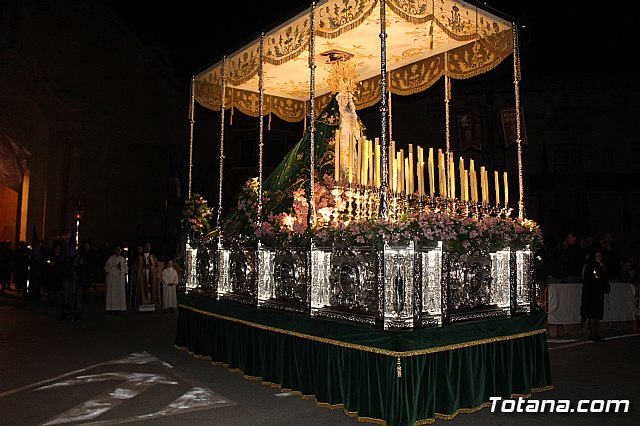 Procesin del Silencio - Mircoles Santo 2019 - 362