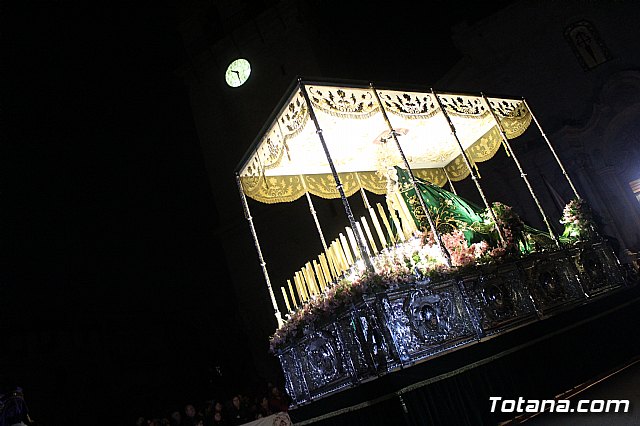 Procesin del Silencio - Mircoles Santo 2019 - 366