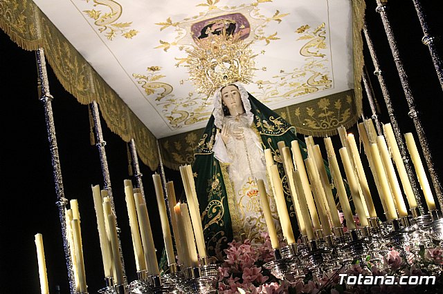 Procesin del Silencio - Mircoles Santo 2019 - 368