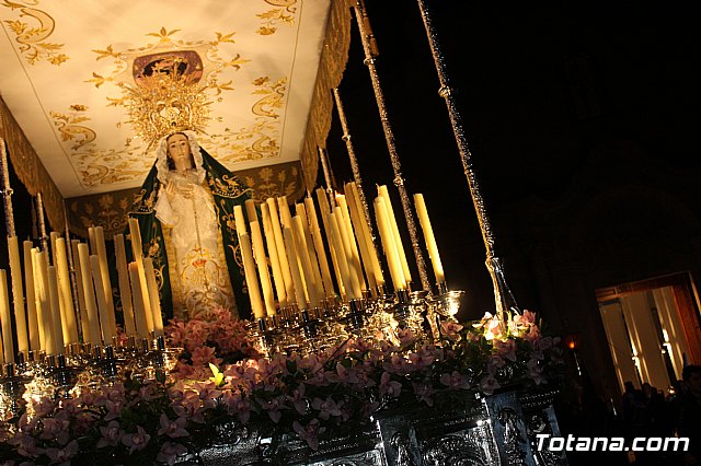 Procesin del Silencio - Mircoles Santo 2019 - 369