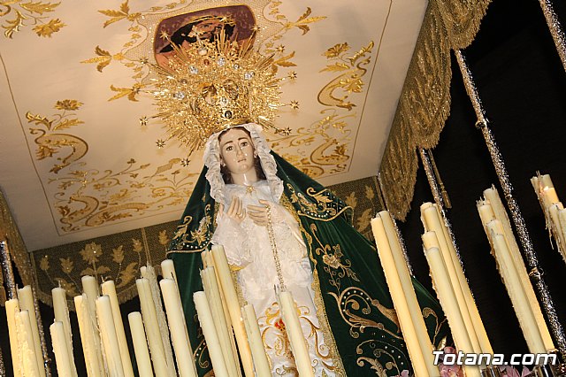 Procesin del Silencio - Mircoles Santo 2019 - 370