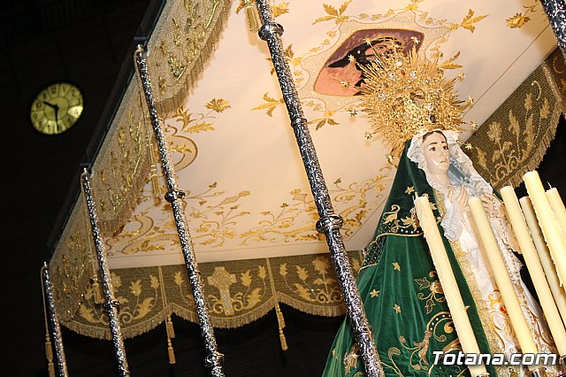 Procesin del Silencio - Mircoles Santo 2019 - 372