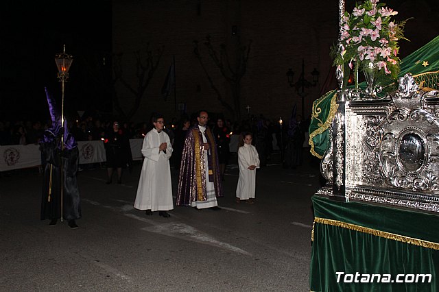 Procesin del Silencio - Mircoles Santo 2019 - 373