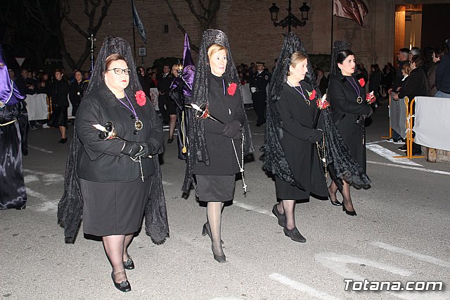 Procesin del Silencio - Mircoles Santo 2019 - 374