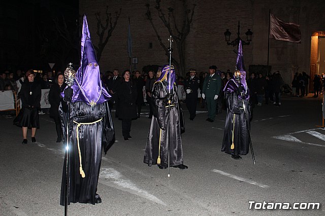 Procesin del Silencio - Mircoles Santo 2019 - 375
